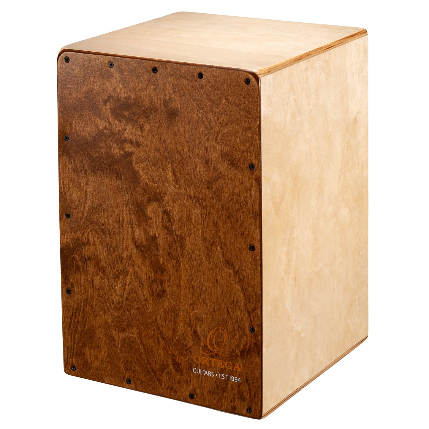 ORTEGA Percussion Series Stomp Box Cajon Bundle Lefty