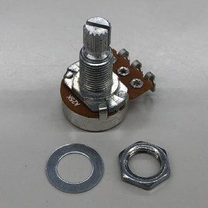 IBANEZ Potentiometer A25K, D16, knurl shaft, long thread