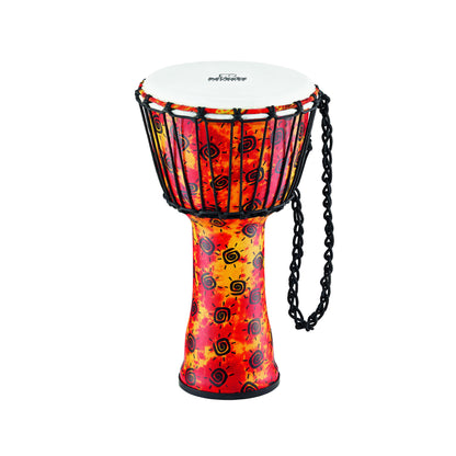 NINO Percussion Rope Tuned Synthetic Djembe 10" - Sunshine