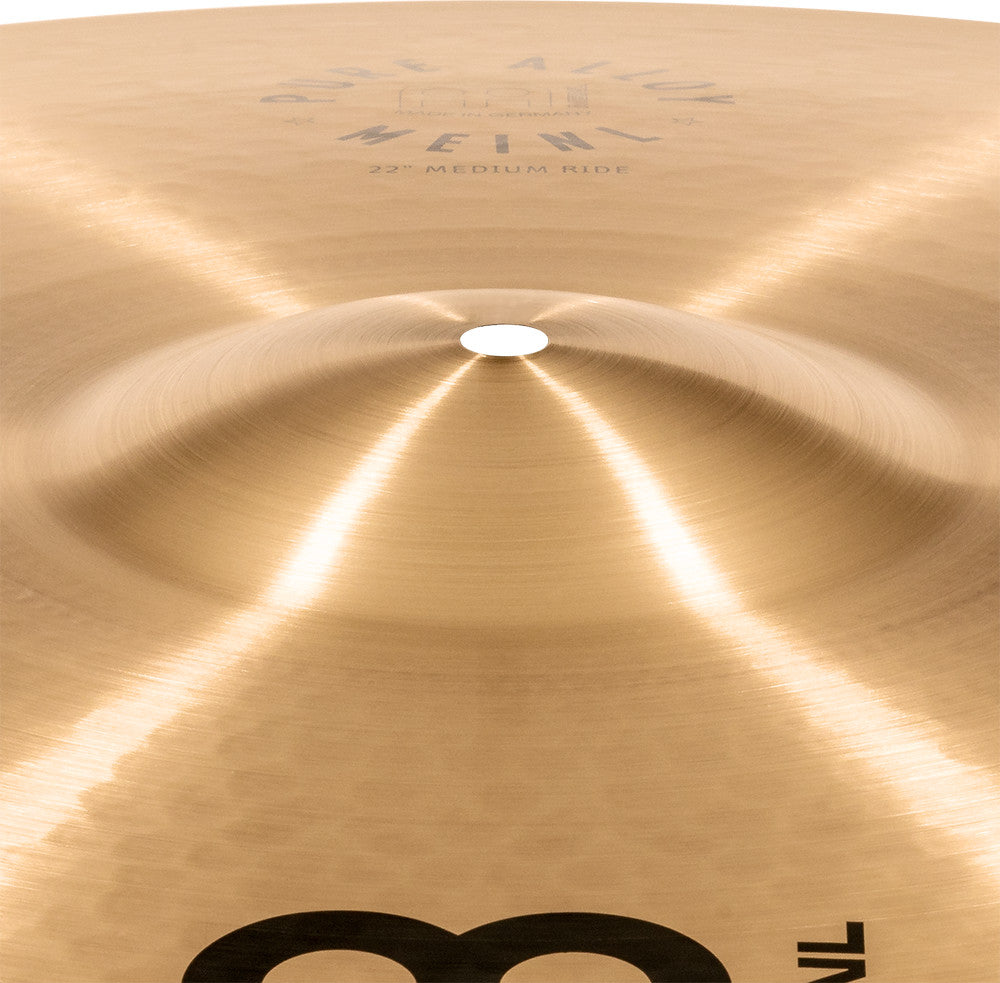 MEINL Cymbals Pure Alloy Medium Ride - 22"