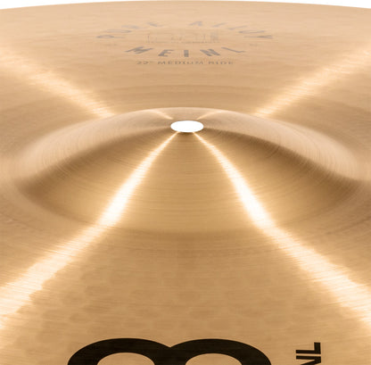 MEINL Cymbals Pure Alloy Medium Ride - 22"
