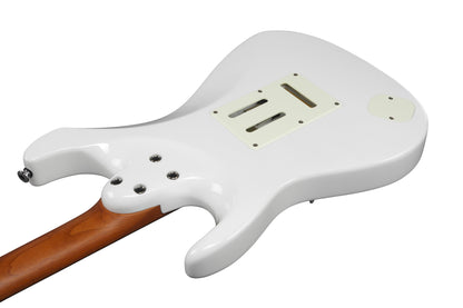 IBANEZ Luca Mantovanelli Signature Electric Guitar 6-String - Luna White + Case