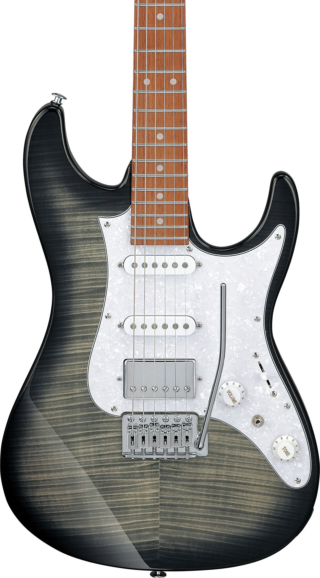 IBANEZ AZ Electric Guitar 6-String - Transparent Black Sunburst