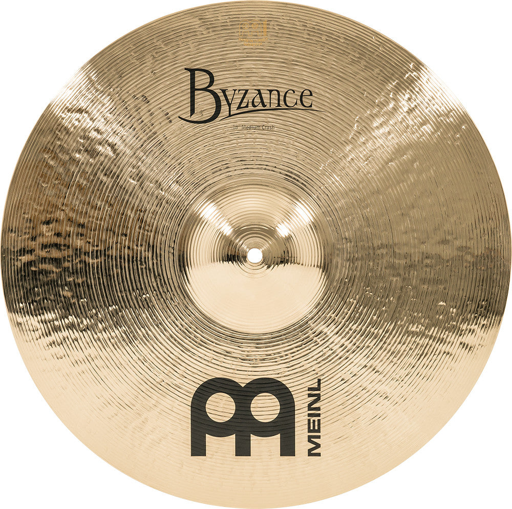 MEINL Cymbals Byzance Brilliant Complete Cymbal Set