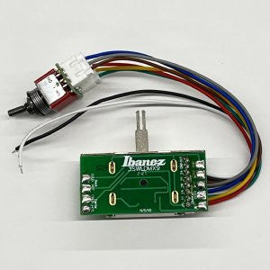 IBANEZ Switch standard lever switch, DMX9 with CK plated mini toggle switch