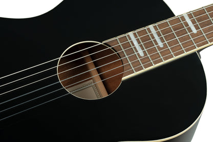 ORTEGA Ranger Series 4/4 Konzertgitarre 6-String - Black + Gigbag