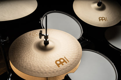 MEINL Cymbals Pure Alloy Benny Greb Signature Quick Sand Hat - 14"