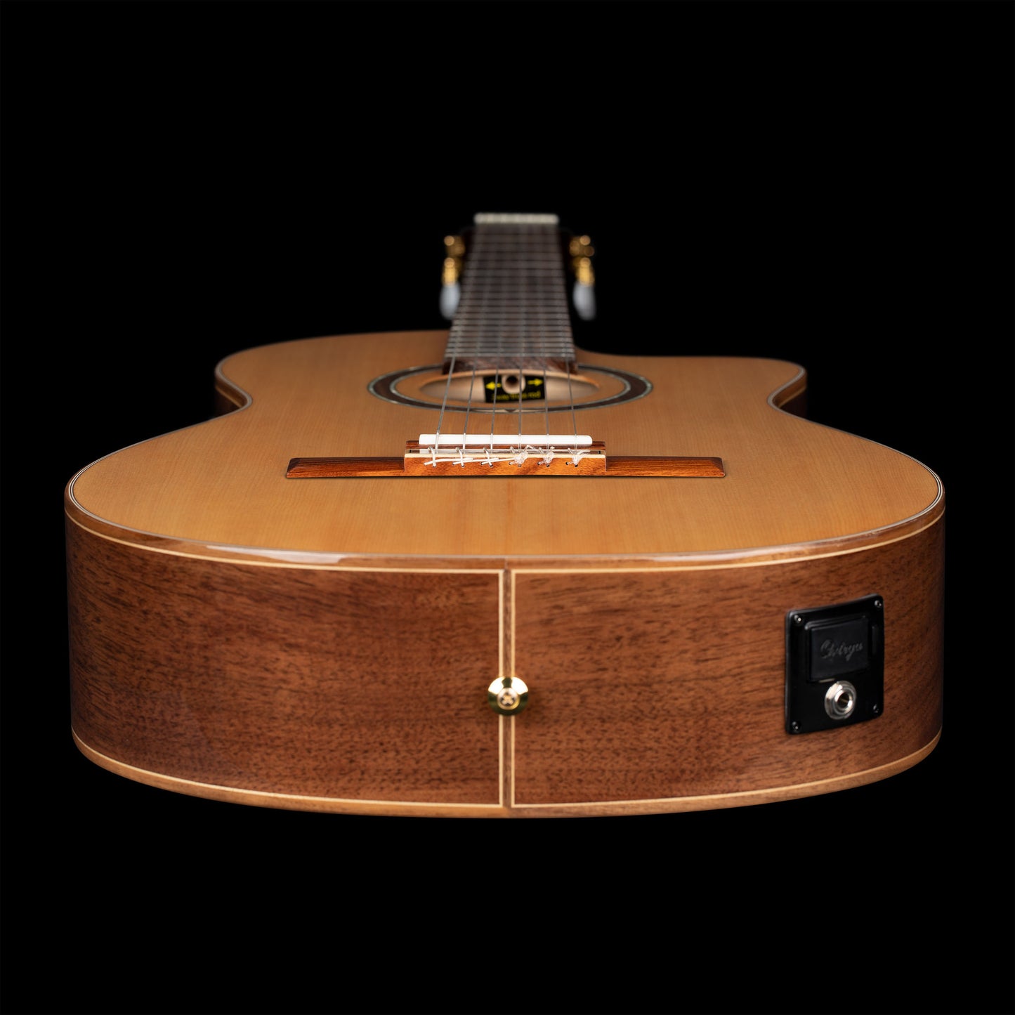 ORTEGA Performer Series 4/4 Konzertgitarre 6-String - Natural + Gigbag