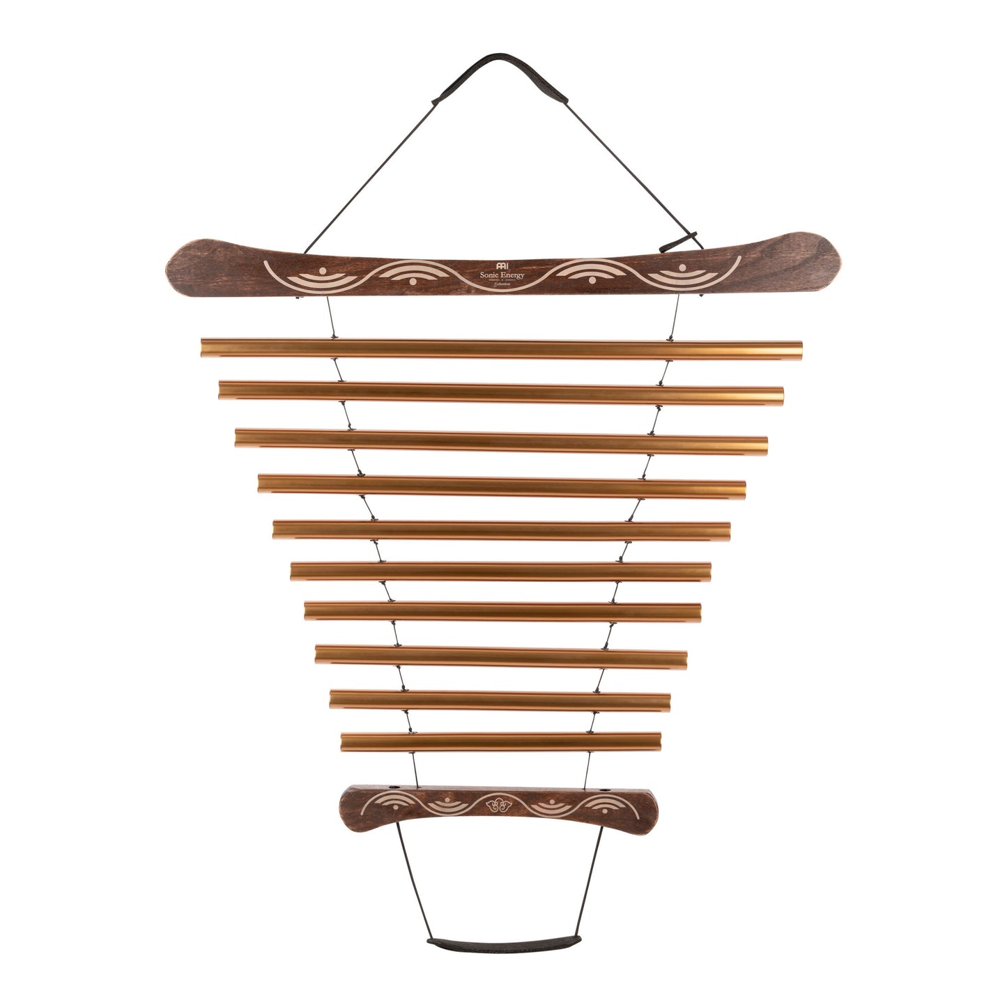MEINL Sonic Energy Meditation Flow Chime 35"/88 cm - 440 Hz/10 Notes/G Major - Bronze