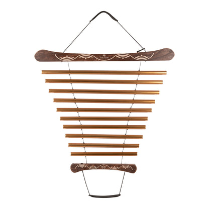 MEINL Sonic Energy Meditation Flow Chime 35"/88 cm - 440 Hz/10 Notes/G Major - Bronze