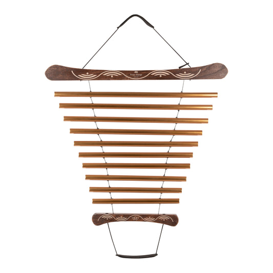 MEINL Sonic Energy Meditation Flow Chime 35"/88 cm - 440 Hz/10 Notes/G Major - Bronze