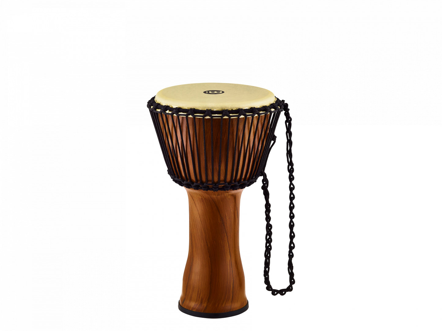 MEINL Percussion Travel Series African Djembe 10" - Twisted Amber