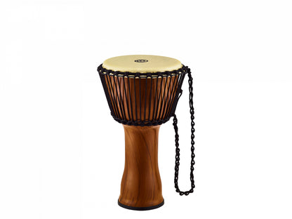 MEINL Percussion Travel Series African Djembe 10" - Twisted Amber