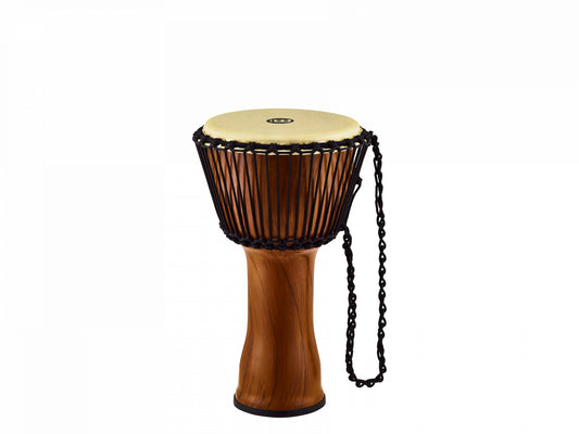 MEINL Percussion Travel Series African Djembe 10" - Twisted Amber