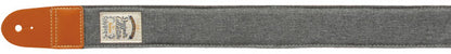 IBANEZ Designer Collection Guitar Strap - Charcoal Gray Denim