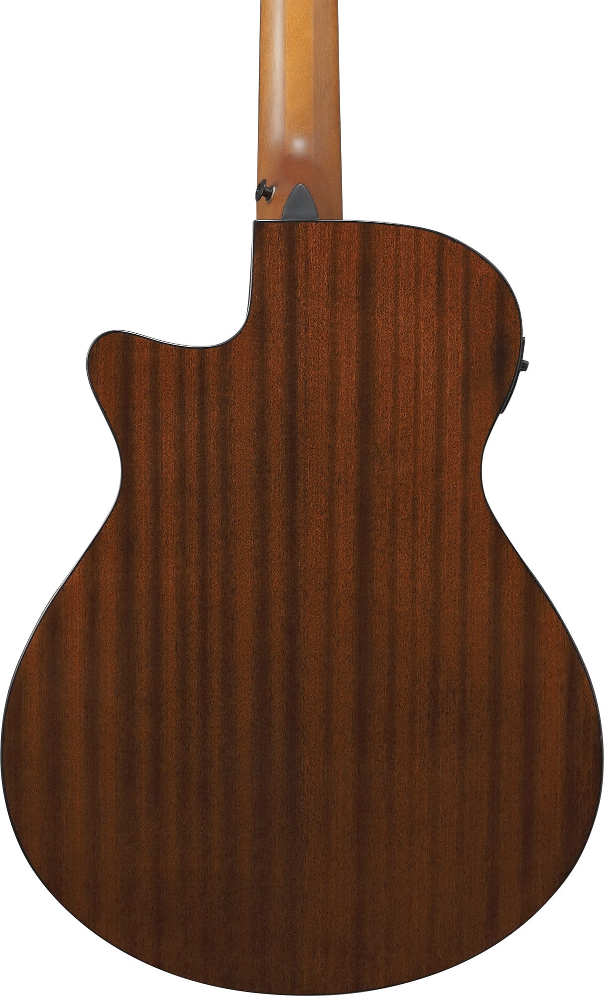 IBANEZ AEGB Acoustic Bass 4-String - Transparent Black Sunburst, Natural High Gloss Back & Sides