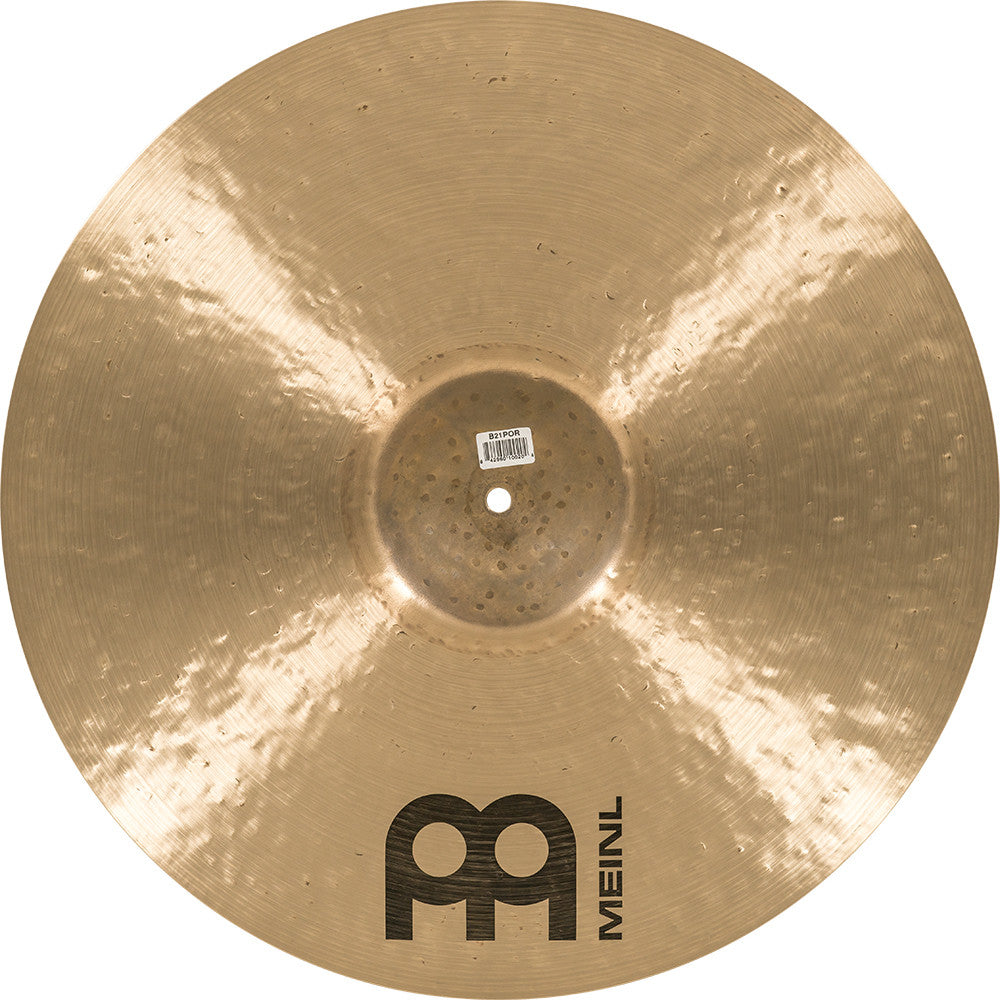 MEINL Cymbals Byzance Traditional Polyphonic Ride - 21"