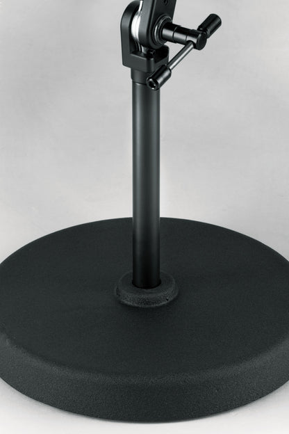 TAMA Iron Works Studio Series Galgen Mikrofonstativ Extra Low Profile - runder Sockel