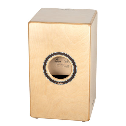 ORTEGA Performer Series Cajon Lefty - Cedar / Baltic Birch Natural
