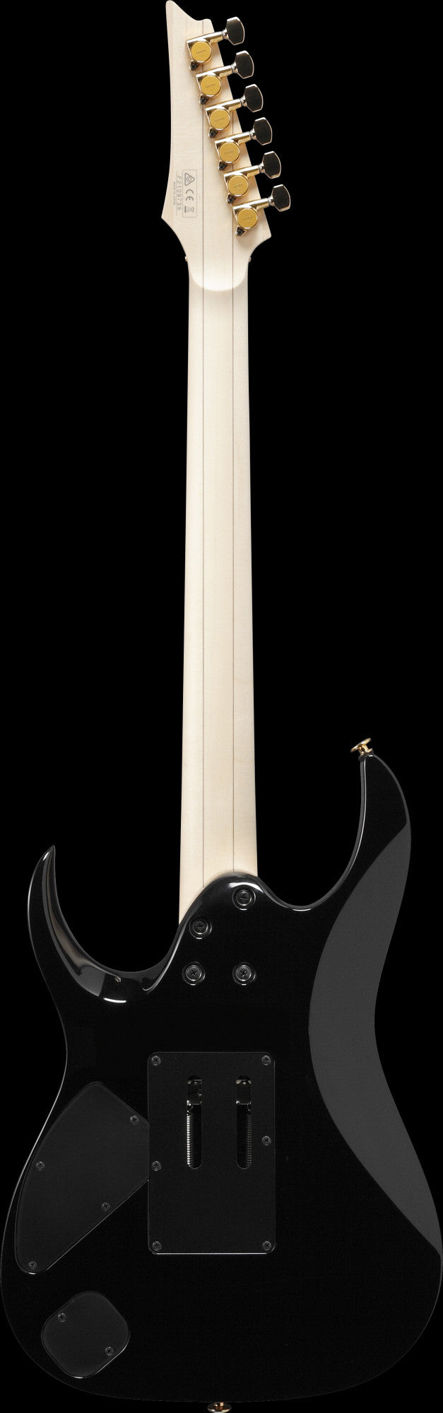 IBANEZ Prestige, Axe Design Lab RGA E-Gitarre 6-String - Black + Koffer