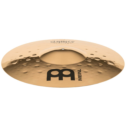 MEINL Cymbals Classics Custom Extreme Metal Cymbal Set - 14" Hihat, 18" Crash, 20" Ride
