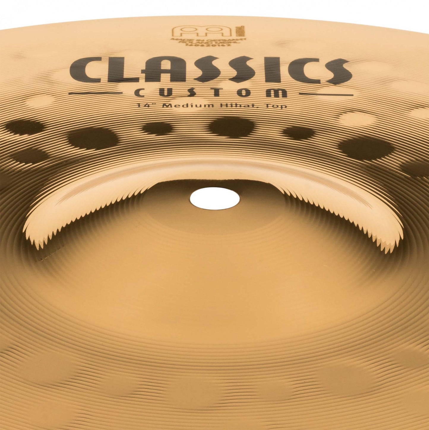 MEINL Cymbals Classics Custom Beckenset Brilliant - 3 teilig
