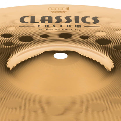 MEINL Cymbals Classics Custom Beckenset Brilliant - 3 teilig