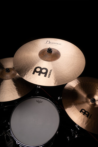 MEINL Cymbals Byzance Traditional Polyphonic Crash - 20"