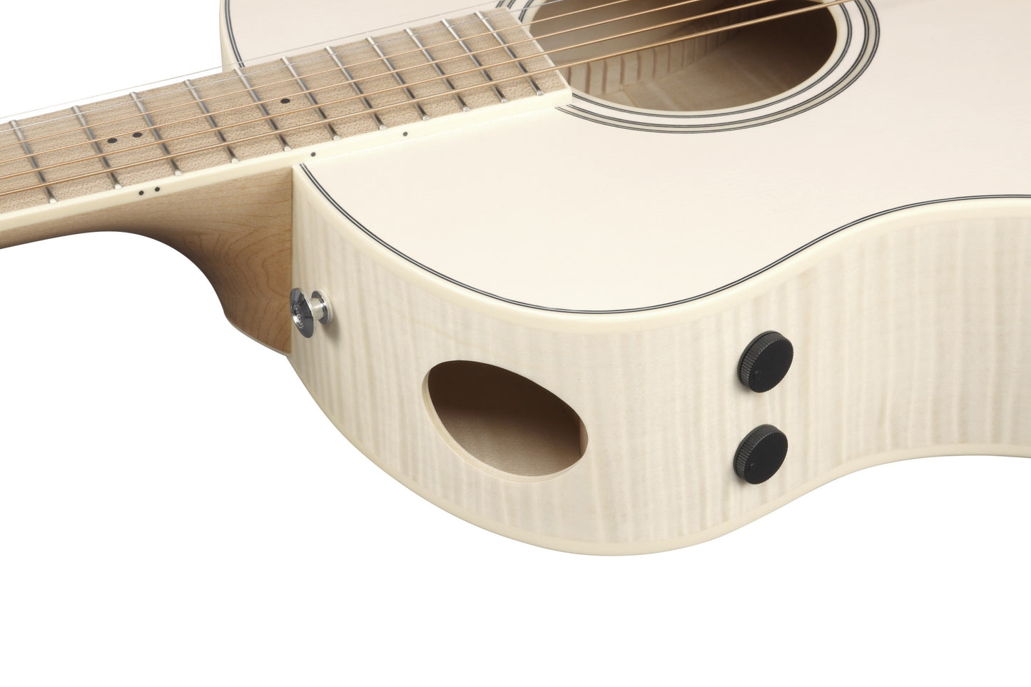IBANEZ Advanced Acoustic AAM Akustikgitarre 6-String - Open Pore Antique White