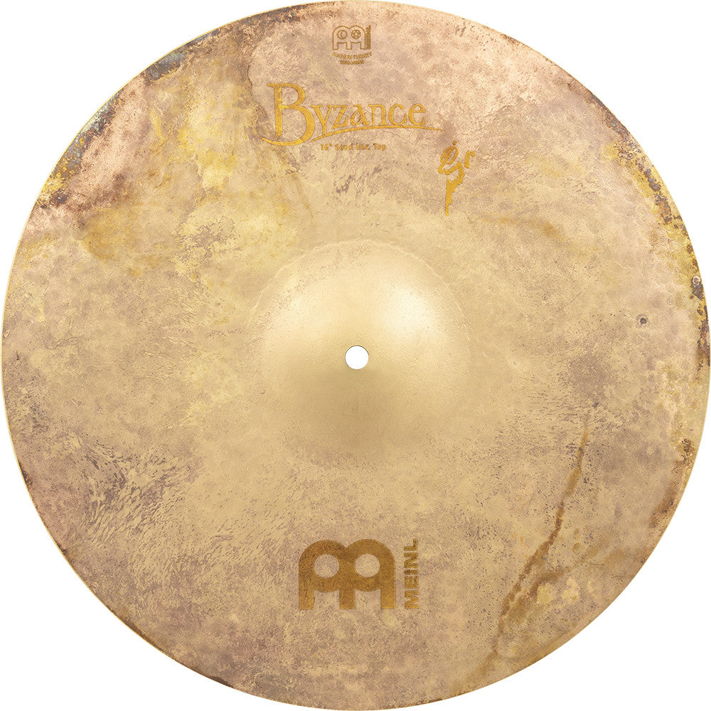 MEINL Cymbals Byzance Vintage HiHat - 16" Sandblasted Finish