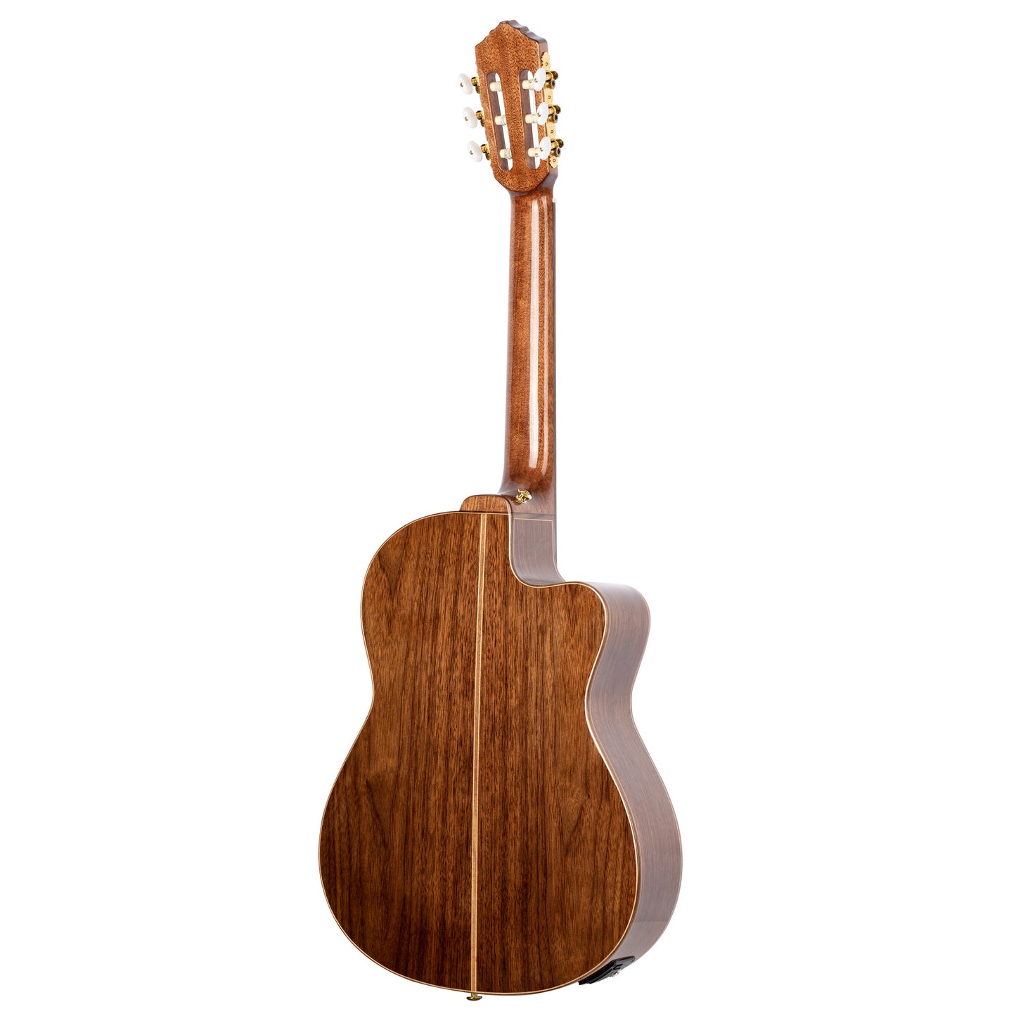 ORTEGA Performer Series 4/4 Classical Medium Neck Guitar 6 String Lefty - Solid Cedar / Walnut Natural + Gig Bag