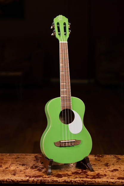 ORTEGA Gaucho Series Ukulele 4 String - Green Apple + Bag