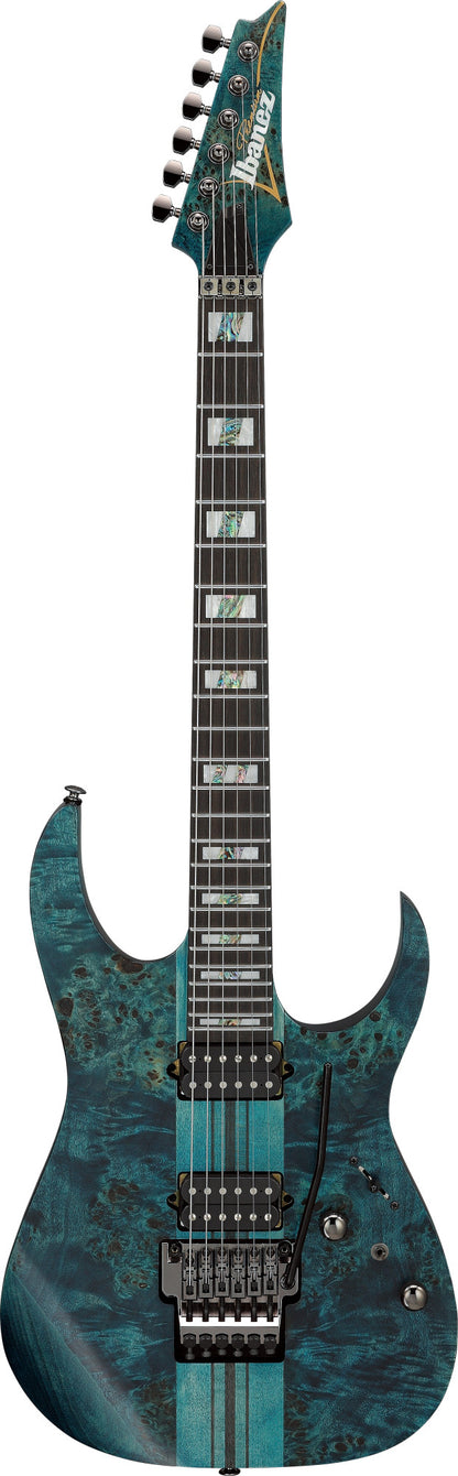 IBANEZ Premium RGT E-Gitarre 6-String - Cosmic Blue Low Gloss + Gigbag