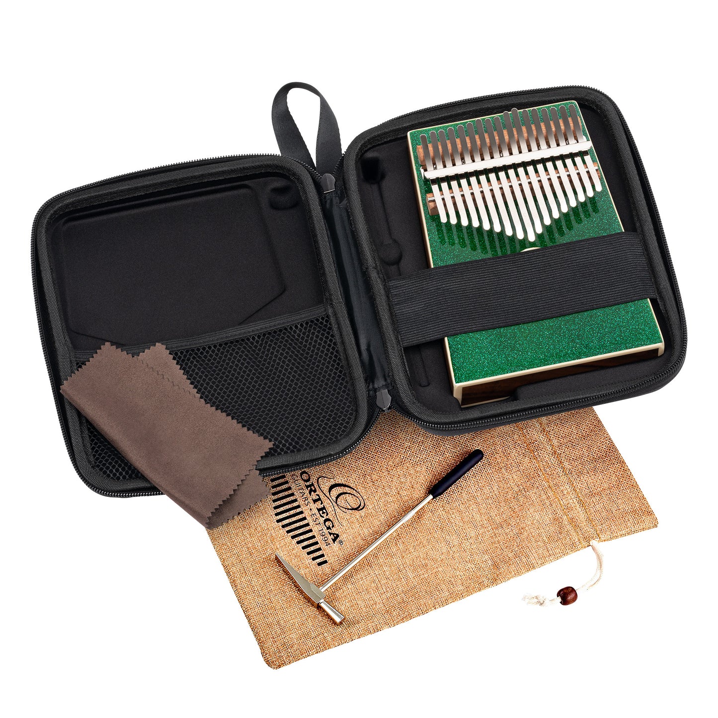 ORTEGA Percussion Series Acoustic Kalimba