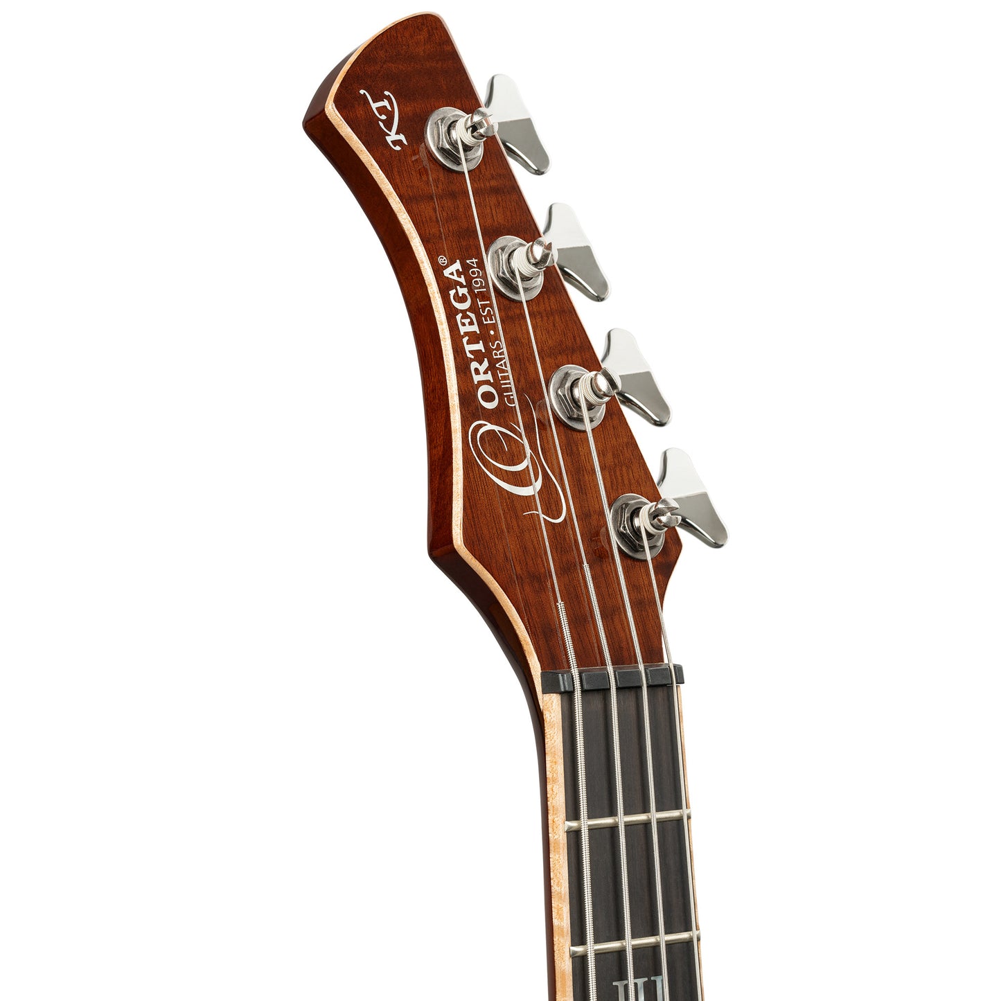 ORTEGA Ken Taylor Signature Series Acoustic Bass 4-String - Natural + Gigbag