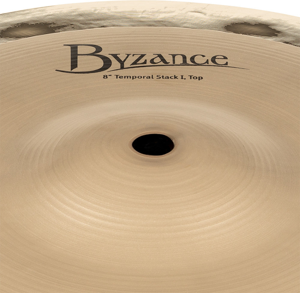 MEINL Cymbals Artist Concept Temporal 1 Stack - Matt Garstka -  8”/10”