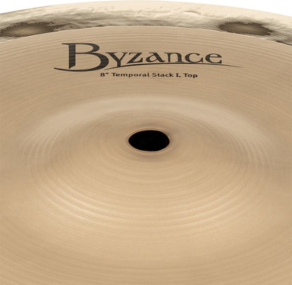 MEINL Cymbals Artist Concept Temporal 1 Stack - Matt Garstka -  8”/10”