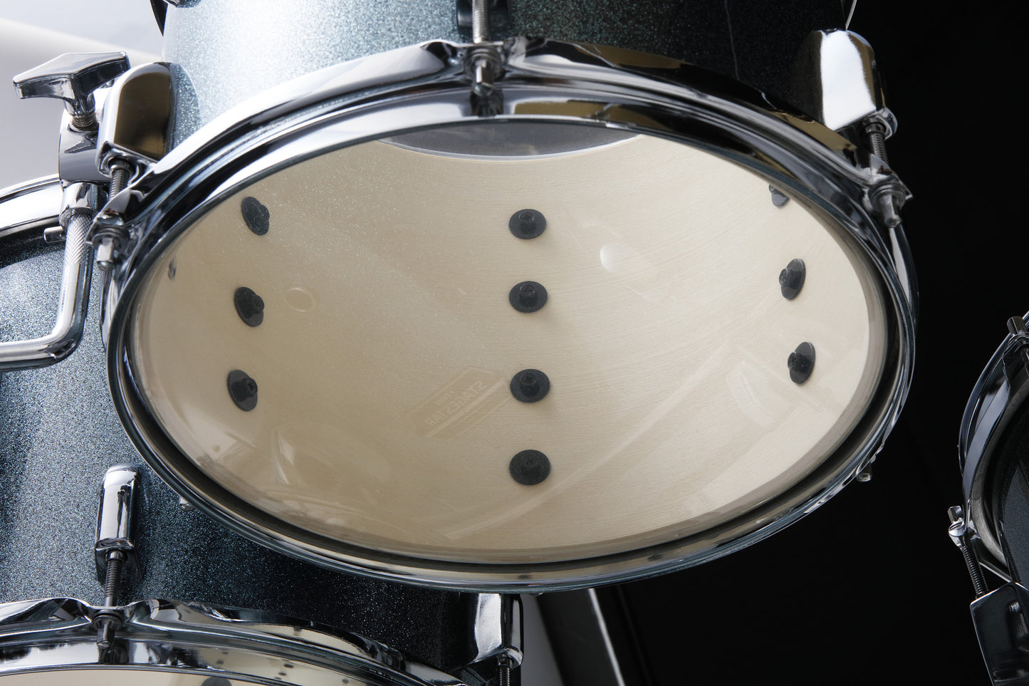TAMA Stagestar Drum Set 5 teilig (22" BD) - Sea Blue Mist/Chrom HW + MEINL Cymbals BCS Cymbal Set