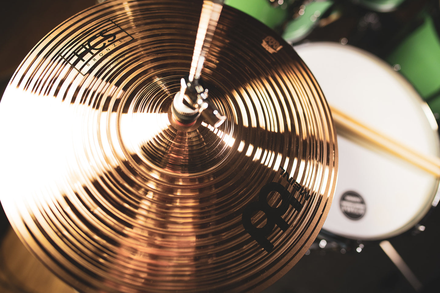 MEINL Cymbals HCS Bronze Hihat - 13"