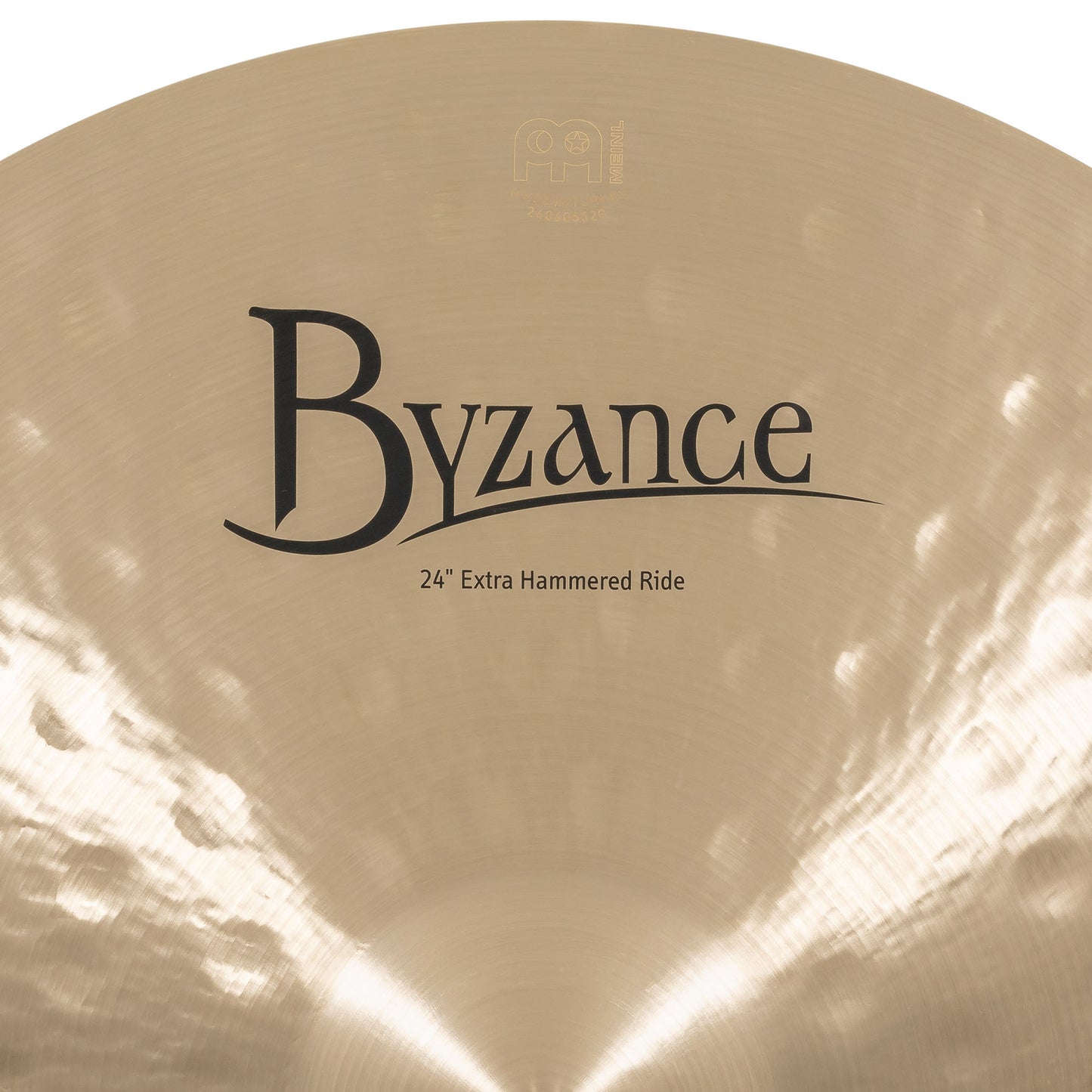 MEINL Cymbals Byzance Traditional Extra Hammered Ride - 24"