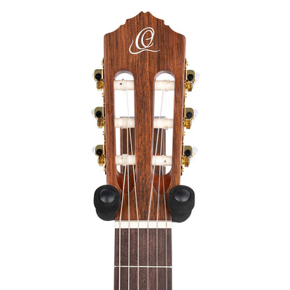 ORTEGA Guitar Wall Hanger - Walnut