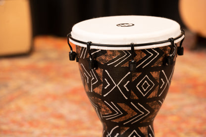 MEINL Percussion Alpine Series Djembe, Synthetic Head, Kanga Sarong - 10"