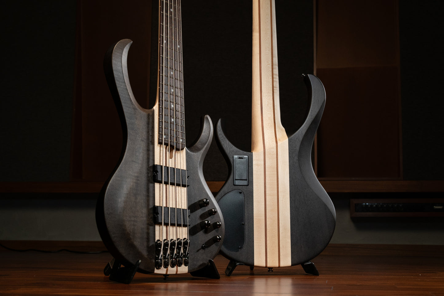 IBANEZ BTB Electric Bass 5-String - Transparent Gray Flat
