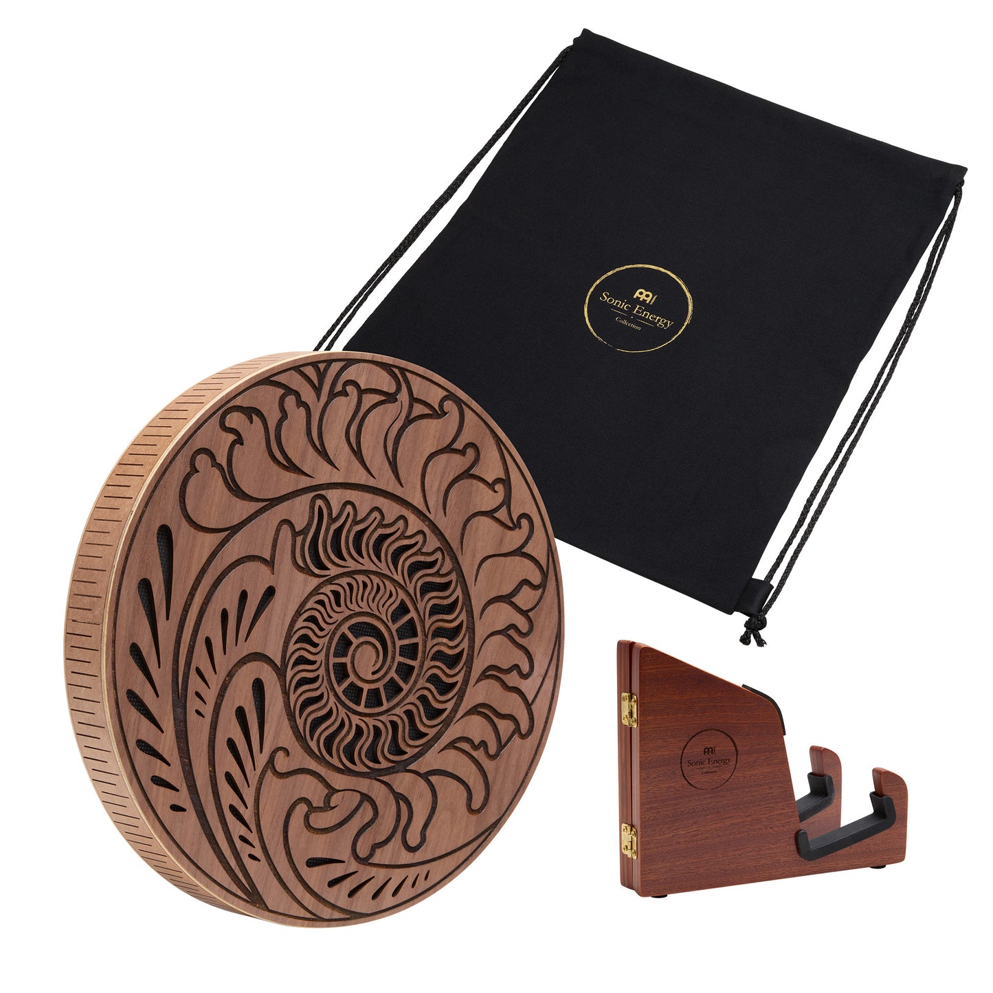 MEINL Sonic Energy 10" Rain Disk, Ocean Sound, Fibonacci-Inspired Carving