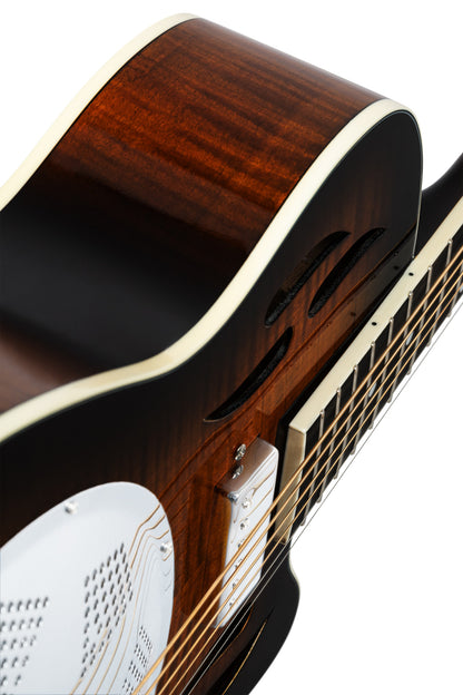 ORTEGA Americana Series 4/4 Resonator Guitar 6-String + Pro Gigbag