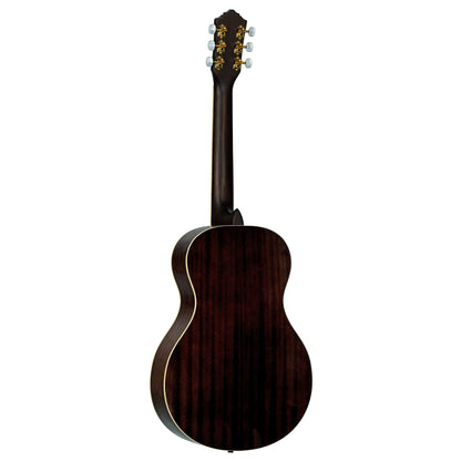 ORTEGA Ranger Series 4/4 Konzertgitarre 6-String - Dunkelrot + Gigbag