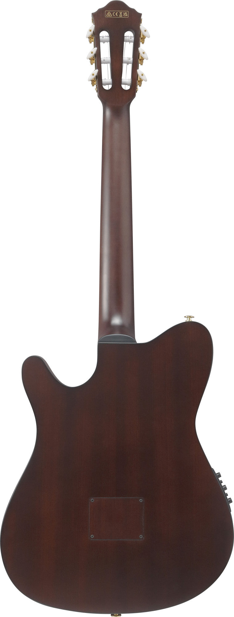 IBANEZ FRH Nylon-Saiten-Gitarre 6-String - Wine Red Low Gloss