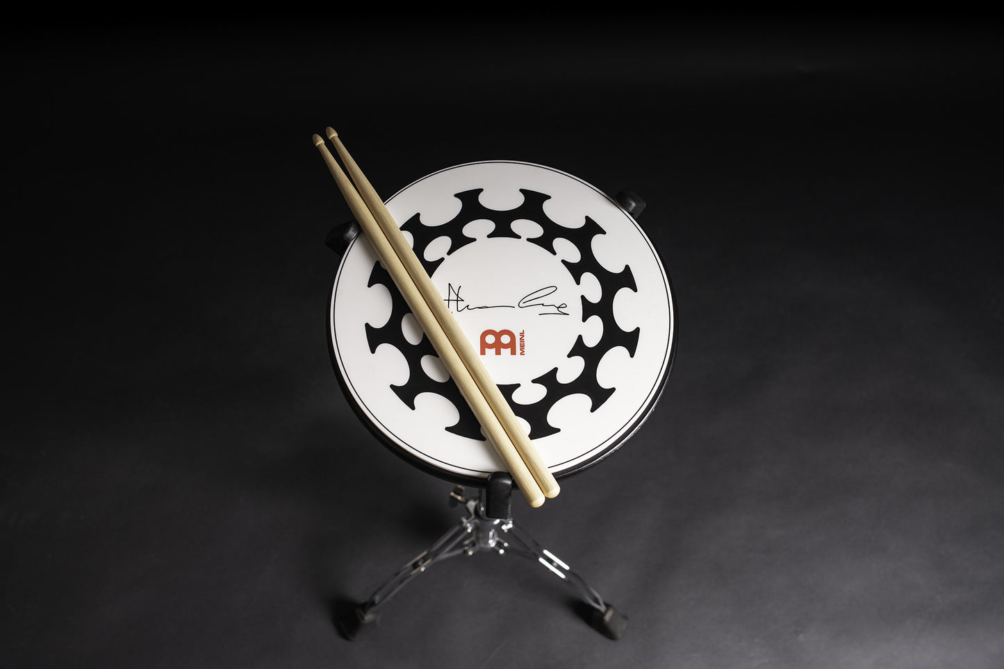 MEINL Cymbals Thomas Lang Signature Practice Pad - 12"
