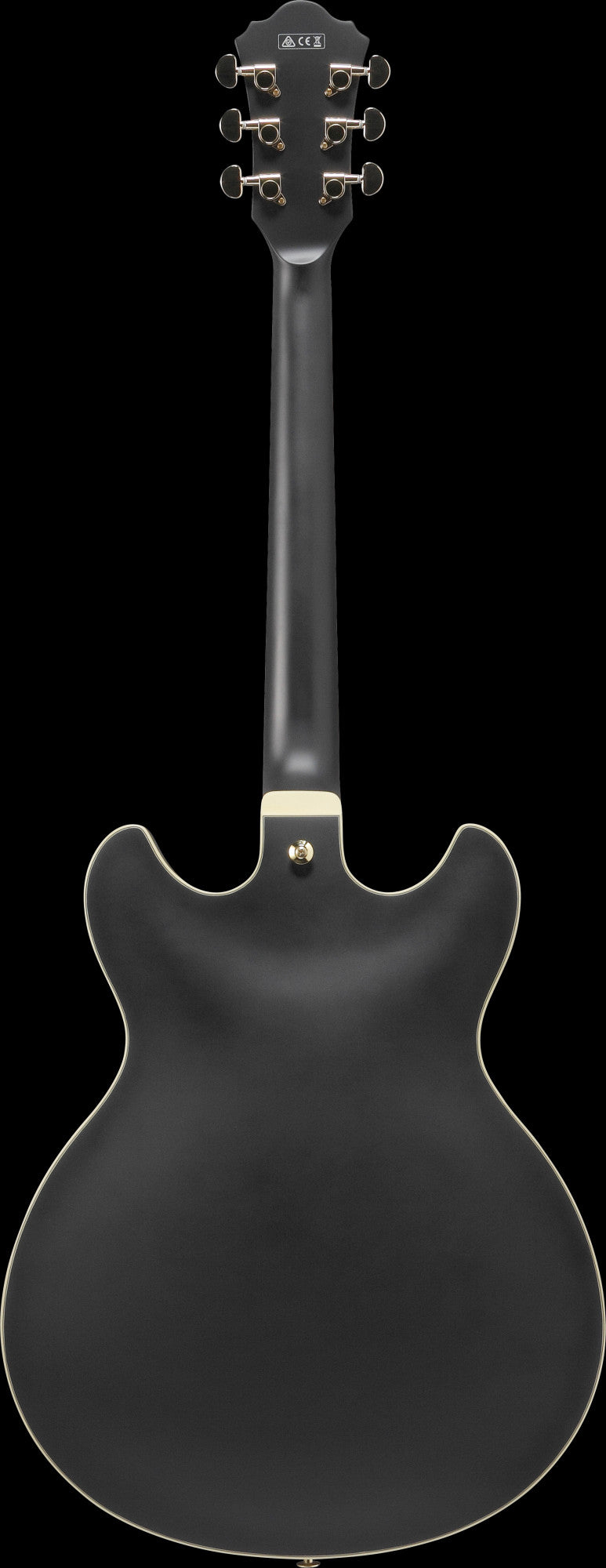 IBANEZ Artcore AS Hollowbody Gitarre 6-String - Black Flat