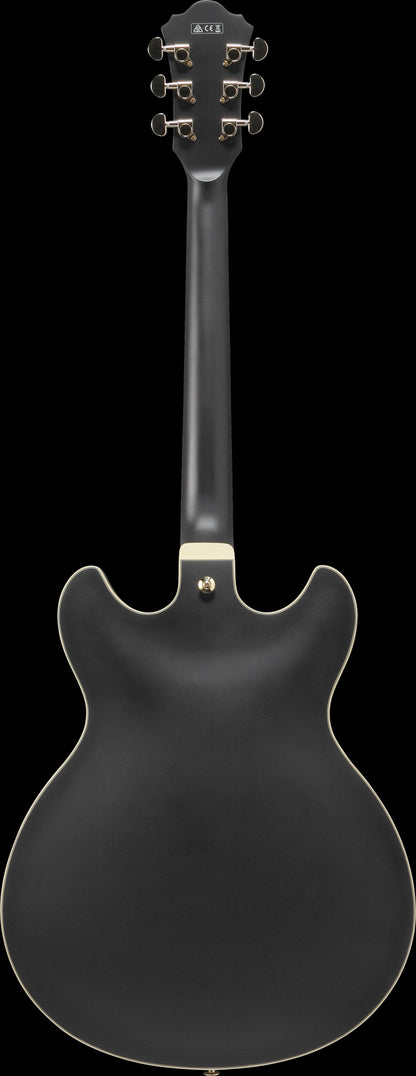IBANEZ Artcore AS Hollowbody Gitarre 6-String - Black Flat